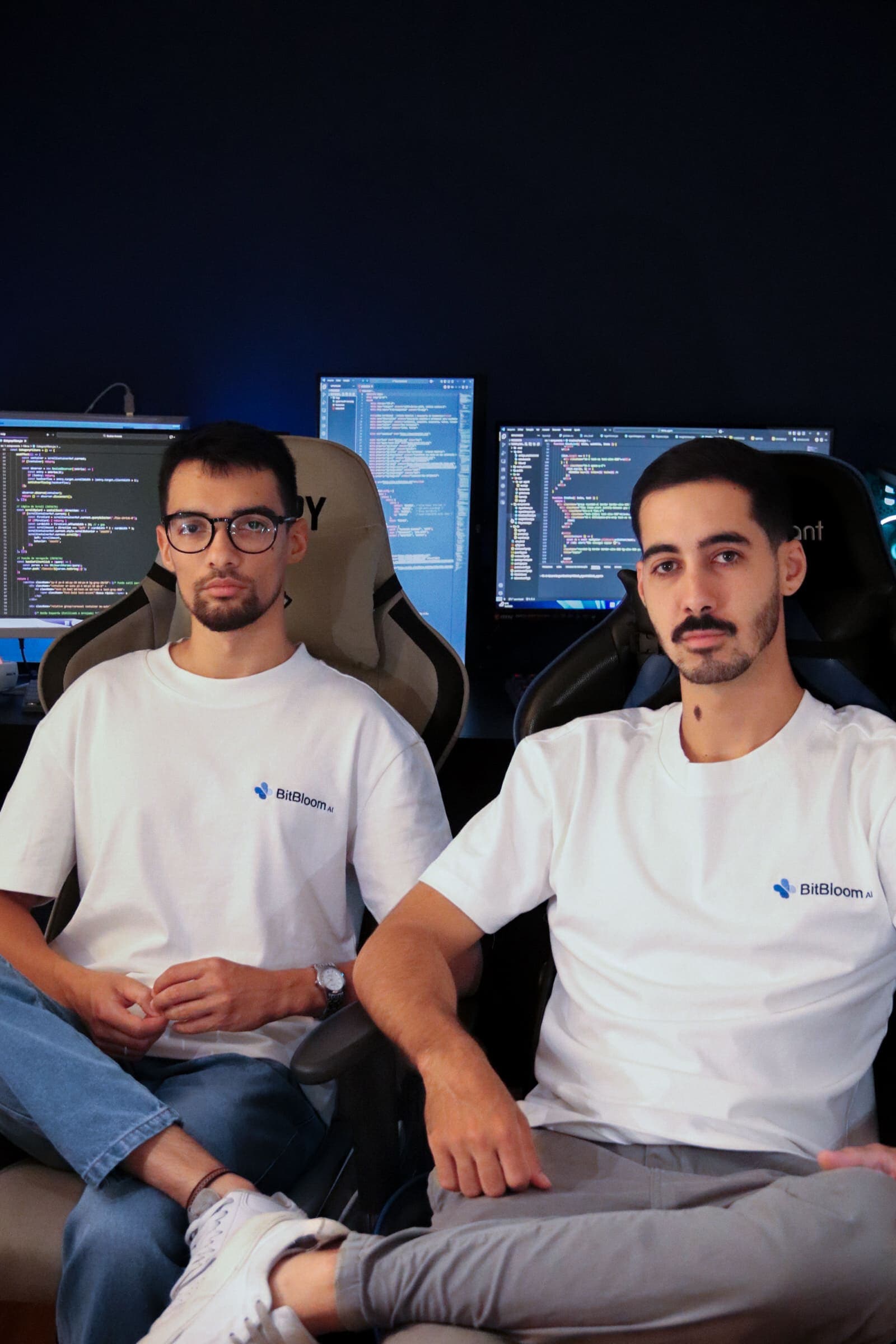 Augusto e Igor - Fundadores BitBloom