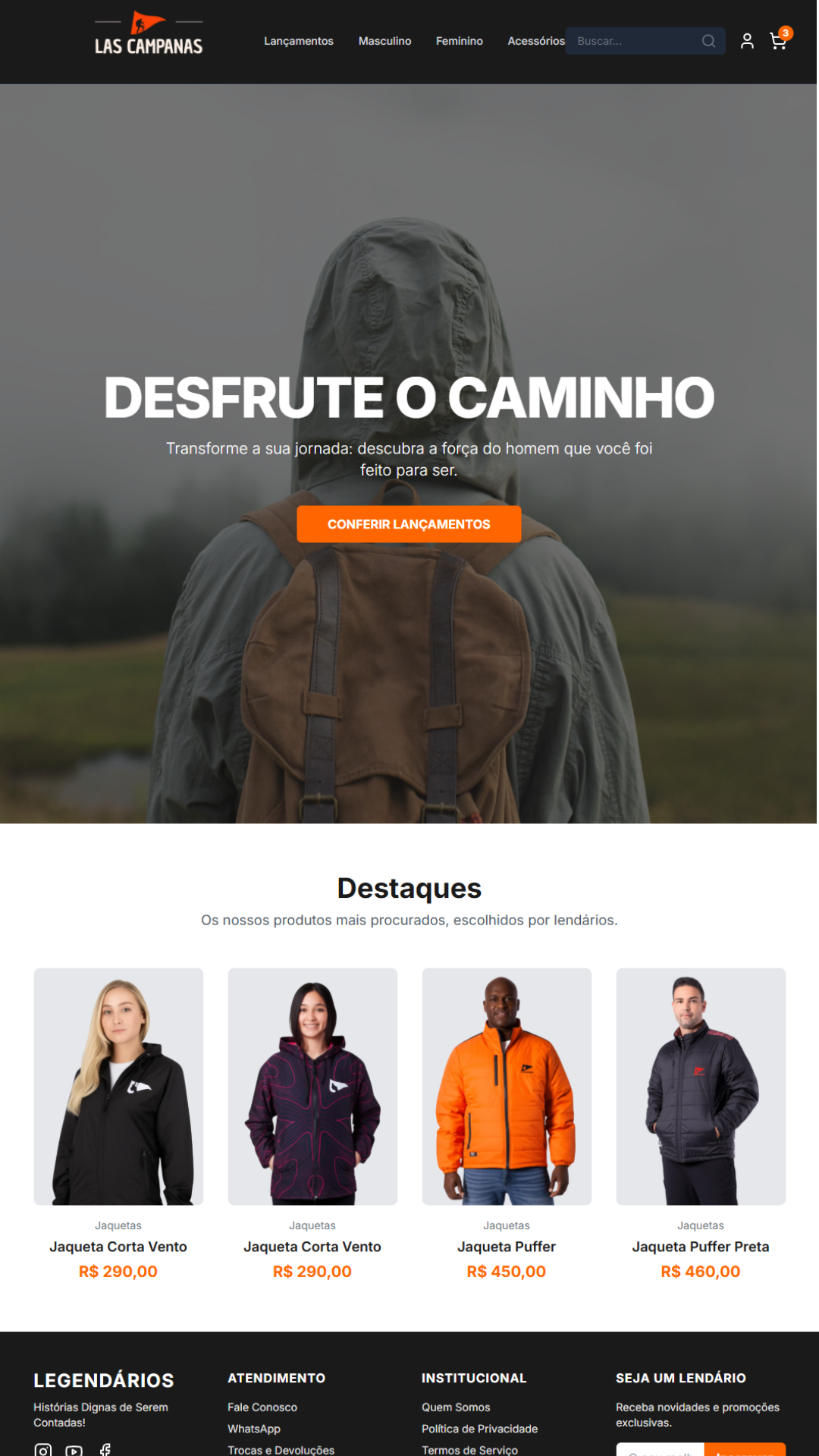 Preview do site do Cliente 5