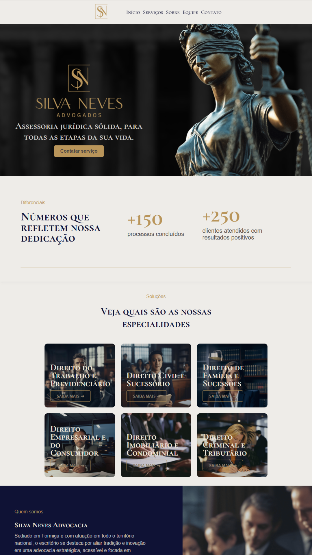 Preview do site do Cliente 4